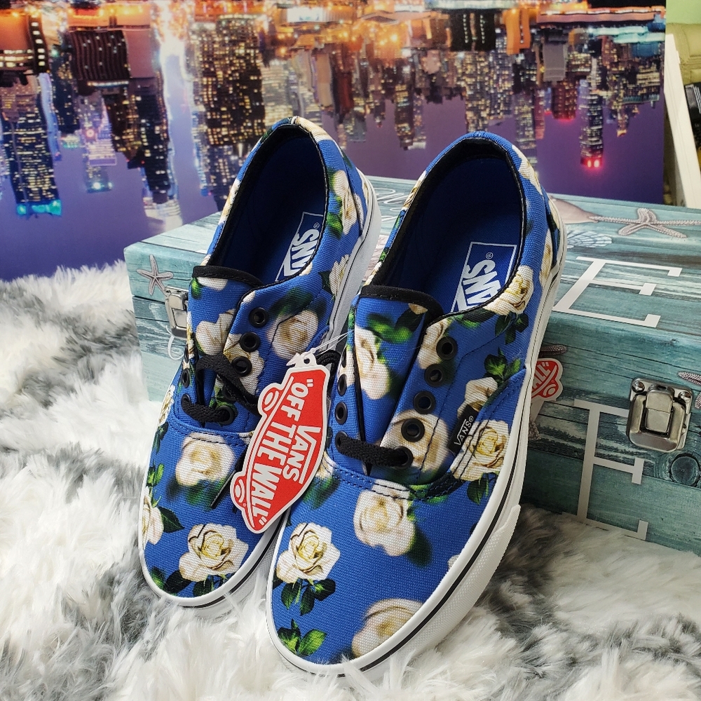 Vans romantic floral lapis B